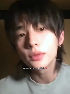 OMGG HIS MULLET?!!!!! I’M GOING FERAL!!! #hyunjin #hwanghyunjin #hyunjinmullet #hyunjinedit #hyunjinstraykids #hyunjinskz #hyunjinbestboy #skz #skzedit  #straykids #fyp #fyppppppppppppppppppppppp 