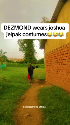 DEZMOND wears @💫Josh video💫 costumes.😂😂😂😂😂😂