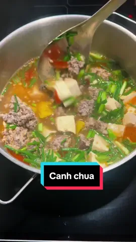 Món canh này có đuọc goj là canh quốc dân ko các bác #bamebimsua #vtvcab #nauancungtiktok #xuhuong 
