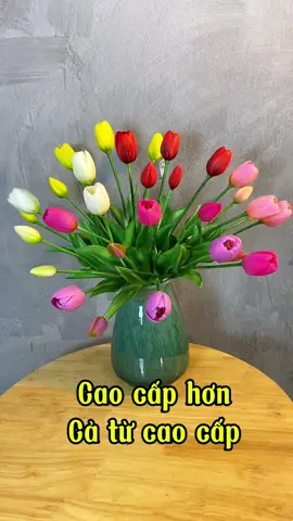 Cao cấp hơn từ cao cấp 🥰🥰🥰 #hoaluathanhxuan #tulipcaosu #hoatulip #tulip #hoagia #hoa