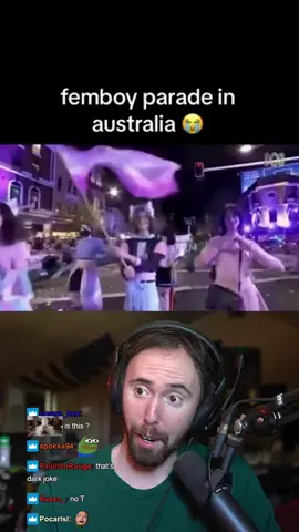 Femboy Parade In Australia 😭 #femboy #asmongold #asmongoldclips #streamer #fyp 