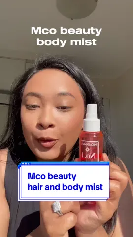 Affordable body mist from Mco beauty  #mcobeauty #bodymist #fyp #shinebysonisa #trending 