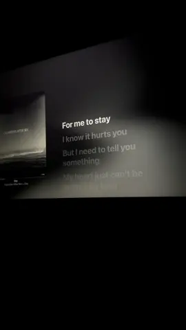 I know it hurts you 🎵#audio #trendingsong #lyrics #fyp #cas #applemusic 