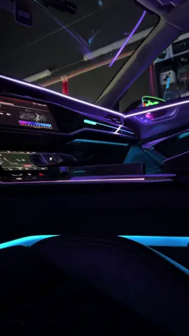 Audi S7 🥰 #audi #audiinterior #carlights #s7 #ambientlight #ambientebeleuchtung #fy #viral #viraltiktok 