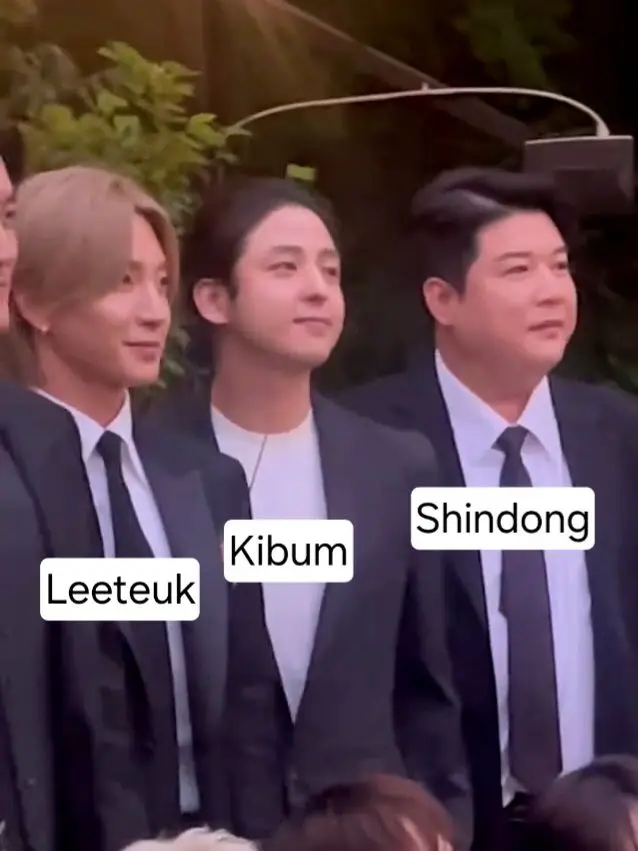 Membalas @xxxxxxxxxxx12341 lengkapp bgtt😍 #ryeowook #ari #superjunior #kimsunyoung #RyeowookAriHappilyEverAfter #wedding #fyp #kimkibum #kangin #hangeng #henrylau #leesungmin #elf #zhoumi 