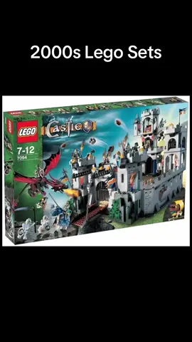 2000s Lego sets  • • • • • • • • • • #2000snostalgia #2000s #nostalgia #genz #fyp #lego #legotiktok #legoset 