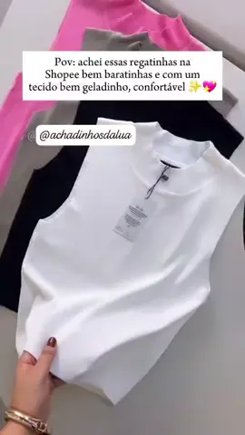 Aquelas Blusinhas que combinam com TUDO ✨️ 👉🏻 Comente QUERO pra receber o Link 🔥 Ou entre pelo Link da Bio ⏰️ Promoção por Tempo Limitado