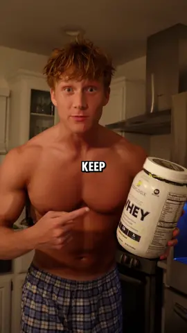 Stay away from the bs protein powder #gym #GymTok #proteinpowder #proteinshake #workouttips 