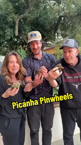 Picanha Pesto Pimwheels 🥩🍃