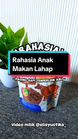 Wajib sedia dirumah❤️ #rekomendasi #abonorijoymeal #anaklahapmakan #fyp 
