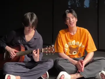 โมเม้นน่ารักๆของภูเอเอ กว่าจะมาเป็นคลิปเพลงลังเล ไม่ง่ายเลยนะเนี้ย 😊 #phutatchai #ภูธัชชัย #เอเอ #เอเออชิรกรณ์ #aaashirakorn #789survival #789trainee #CapCut 