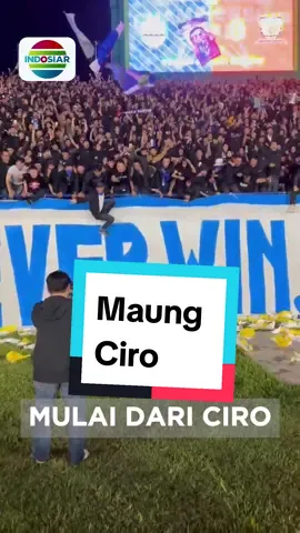 Jangan lupa juga sama Mang Ciro yang memulai pesta untuk Persib malam ini.  #IndosiarRumahSepakbolaIndonesia  #IndosiarSports  #BRILiga1 