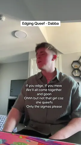 Edging Queef - Dabba #abba #dancingqueen #brainrot #cover #sigma #rizz #ohio #skibidi #edging #kaicenat #VoiceEffects 