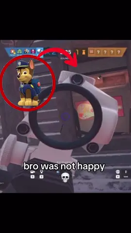 ORIGINAL VIDEO: urnotcj  why is bro playing with chase from paw patrol 😭🙏 #fyp #tuco #getout #meme #funny #r6 #goofyahhboi 