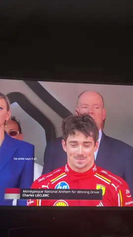 He’s glowing. #fyp #f1 #f1content #f1news #formula1 #f1drivers #f1race #charlesleclerc #charlesleclerc16 #charlesleclercedit #monaco #monacogp #monacof1 #Motorsport #carlossainz #oscarpiastri 