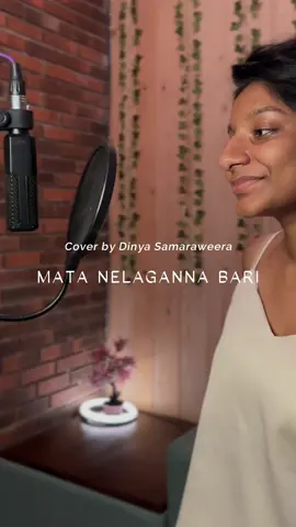 Stepping out of my comfort zone! 😌 Did a cover of 'Mata Nelaganna Bari' by Shihan Mihiranga. Sorry for the slip-ups! 🎤✨  . 🎹- @Chamma jayy #CoverSong #MusicVibes #ShihanMihiranga #fyp #trending #viral 