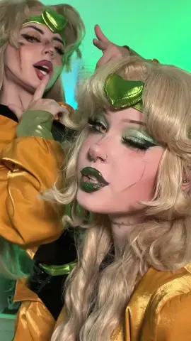 eyes on US with @Muatori #jojosbizarreadventure #jjba #jojo #jjbacosplay #dio #diobrando #diocosplay 