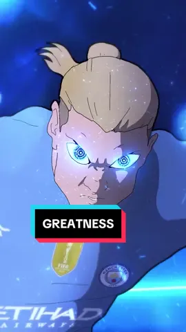 GREATNESS 💪 Four-In-A-Row #mancity #PremierLeague #haaland #foden #anime 