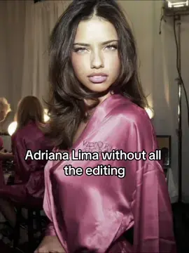 Why are people editing her, she is already gorgeous #fyp #adrianalima #editing #gorgeous #donteditadrianalima #models #icon #victoriassecretmodel #brazil🇧🇷 