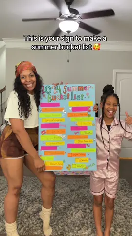 You have to make a Summer Bucket List 🥰 It’s such a cute fun activity 😍. #summerbucketlist #summeractivities #activityforkids 