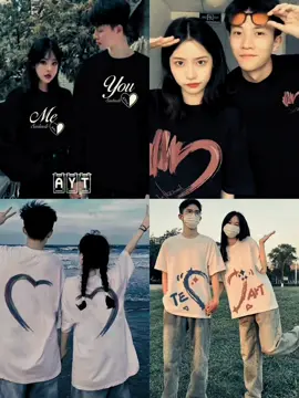 Couple pasangan keren#fashion #tshirt #pasangan#couple#tiktokaffiliate #fashiontiktok 