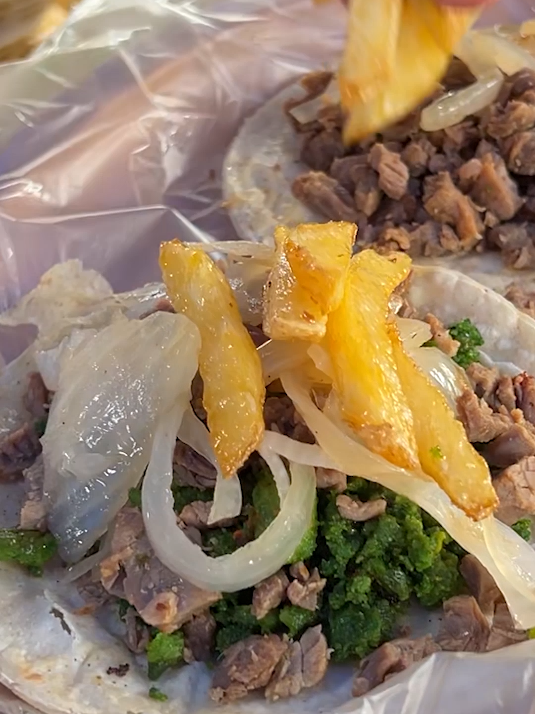Estos Tacos de Cecina te harán querer Más y Más 😮 #tacos #cecina