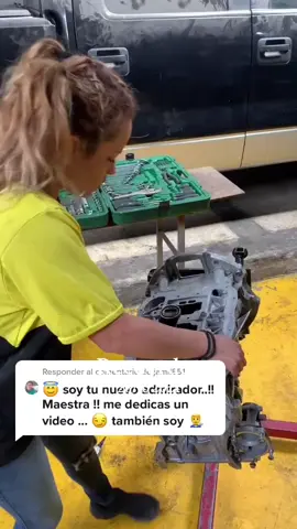 #Recuerdos #automotriz #mecanica #mecanicamujer #motor #parati 