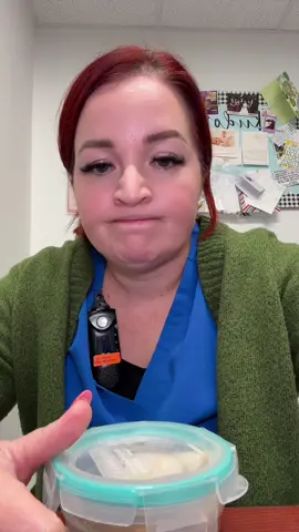 eating and listening. can't seem to get alone time anymore 🤣 #nurselife #snacks #nurselifern 