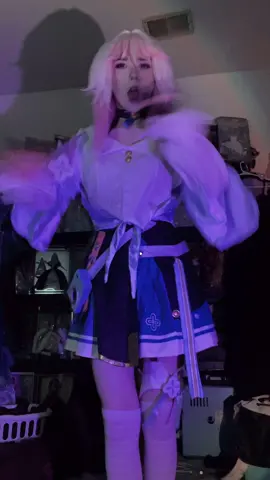 Meow #HonkaiStarRail #hsr #march7th #march7 #march7thcosplay #march7cosplay #marchcosplay #hsrcosplay #honkaistarrailcosplay #starrail #starrailcosplay #cosplay #cosplayer #missjunebuggie 