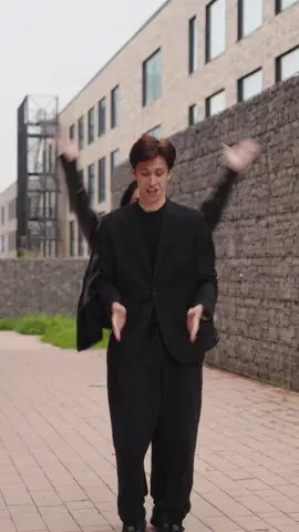 This dance is harder than you think 