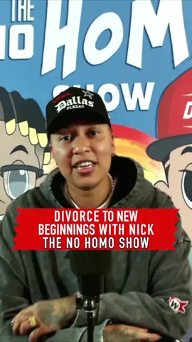 “Divorce To New beginnings “ with @Nick Flores ! Watch the full episode on our YouTube /www.thenohomoshow.com  #BossBrittxDjeXel #LGBTQIA #LESBIANS #LGBTTiktok #Queer #Igbtshow #lgbt🌈 #LGBTViral #Pride #Lesbiantiktok 