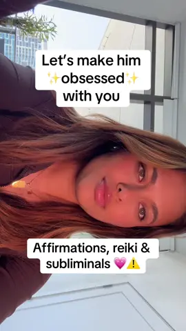 5 min reiki & subliminals to make him OBSESSED with you. Sending you all my love + magic 💗✨ #manifestation #manifesting #affirmations #lovespellsthatwork #affirmationsthatwork #manifestlove #lovespell #reiki #subliminalaudio #hypnosis 