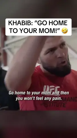 Coach #Khabib is intense 😳 #UFC #mma #IslamMakhachev #ufc302 (via @UFC)