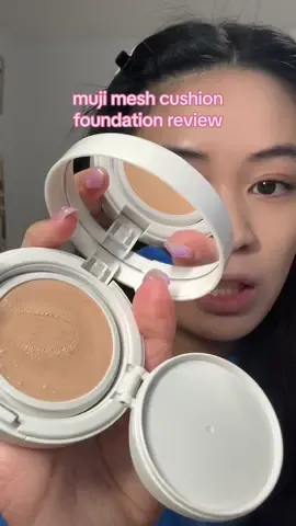 Replying to @ryouu live laugh muji 🫡  #muji#meshcushionfoundation#foundationreview#cushionfoundation#meshcushion#makeupreview#reviews#alyssatryon#jbeauty#japanfinds#japanhaul#japanbeauty#fyp#foryou#foundationhack  @MUJI Canada  