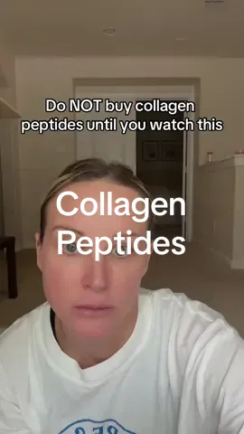 THESE PEPTIDES ARE SO GOOD!!  #collagenpeptides #skincare #antiaging #beautyhacks 