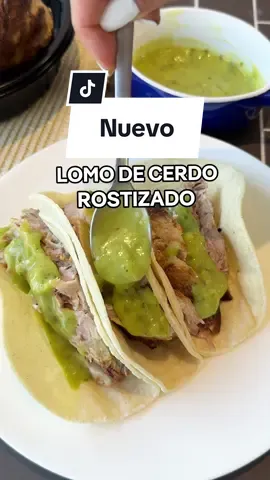 🔥 NUEVO 🐷 Lomo de cerdo rostizado, cómpralo en tienda o en heb.com.mx #fyp #foryou #trend #lomodecerdo #comidapreparada #heb 