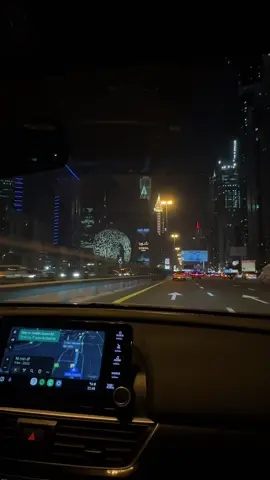 Sheikh Zayed road, so beautiful🤌🏽🩵 amazing views #fyp #uae🇦🇪 #dubai #longdrive #dubai🇦🇪 