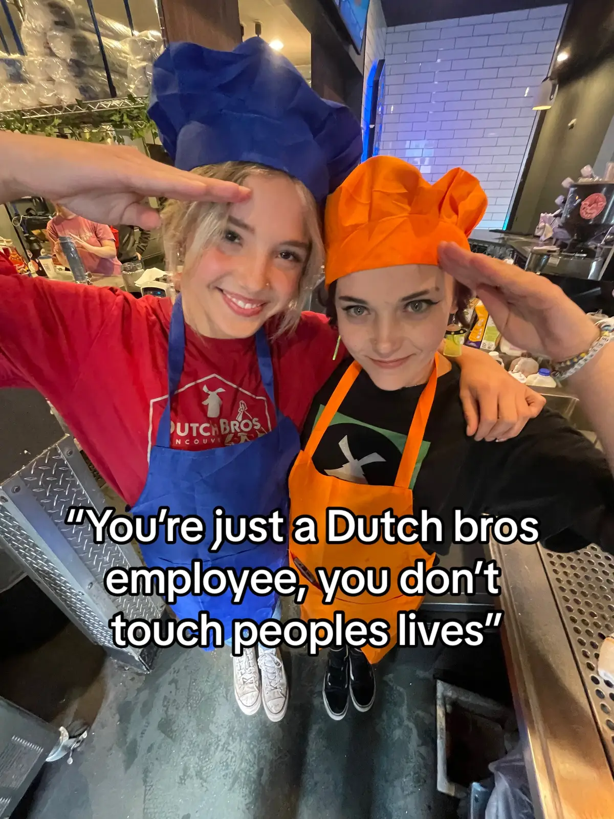 the day a woman told me this, was the day i realized it wasn’t JUST coffee. 