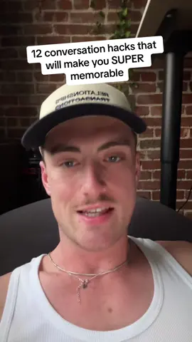 No more boring conversations for you