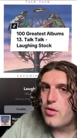 #100greatestalbums #list #ranking #talktalk #laughingstock #spiritofeden #markhollis #postrock #artrock #postpunk #experimental #avantgarde #jazz #contemporaryjazz #cultclassic #90smusic #prog 