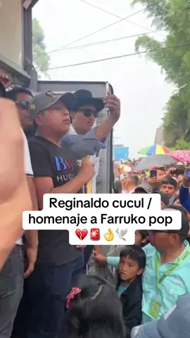 Reginaldo cucul se despidió de Farruko pop #reginaldocucul #farrukopop #ultimahora 