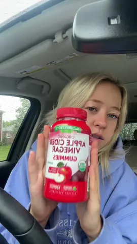 i would snack on these #applecidervinegar #applecidervinegargummies #naturestruth @Nature’s Truth 