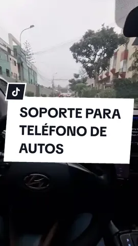 Soporte para teléfonos de auto #uber #driver #accesorios #autos 