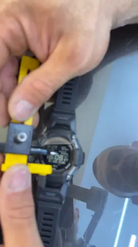 Ppf na g-shock G-Squad GBD-H2000-1BER #gshock #watch #ppf #newcolor #colorchange #carwrapping #wraping #wrapcar #wrapped #wrap #oklejanieaut #zmianakoloru #zabezpieczenielakieru #safetycar 