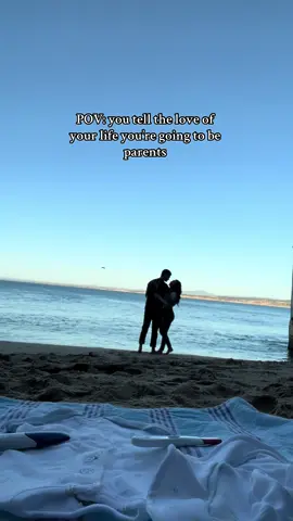 Holding this moment in our hearts forever Little baby, we can’t wait to show you how much mommy and daddy love each other 🤍 #novemberbaby #firsttimemommy #fypage #firsttimeparents #pregnancyannouncement #fypツ 