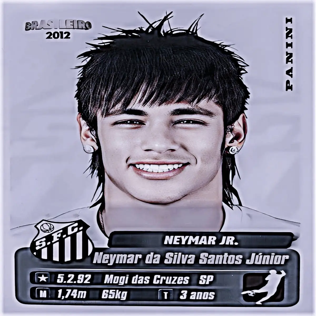 ¿Cual jugador hago? #neymarsantos #santosfc 