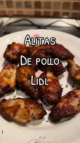 Alitas de pollo de las congeladas del lidl !!! Buenisimas #Lidl #AlitasDePolloLidl #AlitasDePollo #ChickenWings #Viral #Yummy #Recipe #LidlEspaña #CapCut 
