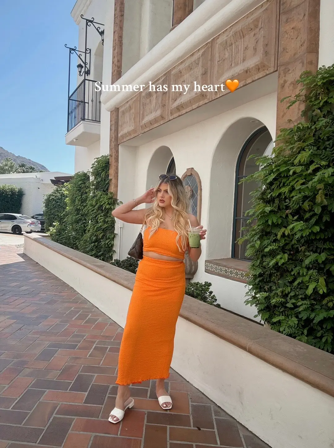 Summer has my heart #vacationoutfit #outfit #summervibes #junebaby #summertime #vacaymode #fypage 