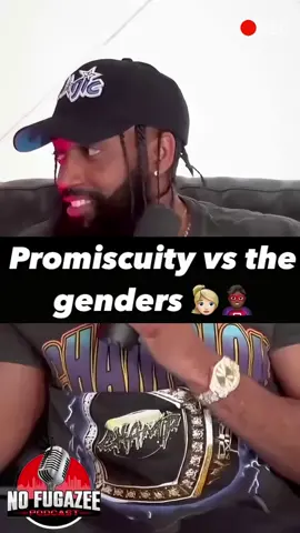 Promiscuous women vs men #viral #fyp #foryou #foryoupage #podcast #feminist #manosphere #nofugazee #manvswoman #kaicenat #emix #kevinhart