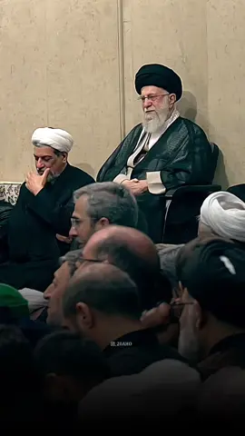 اراك عصي الدمع شيمتك الصبرُ #السيد_الخامنئي 